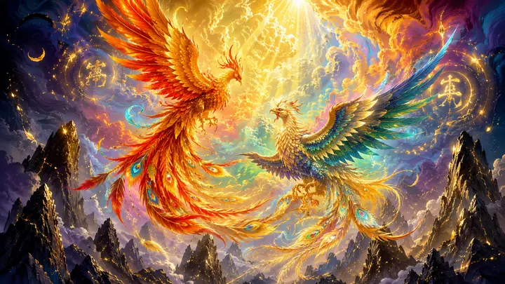 皇鸟数字视觉复原图