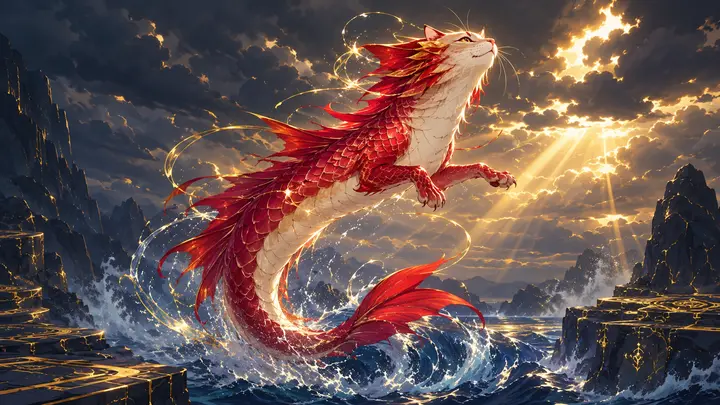 龙鱼数字视觉复原图