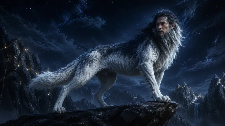 犬戎神数字视觉复原图