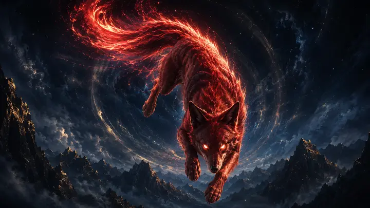 天犬数字视觉复原图