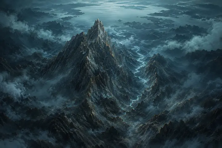 浮玉之山山体视觉资料