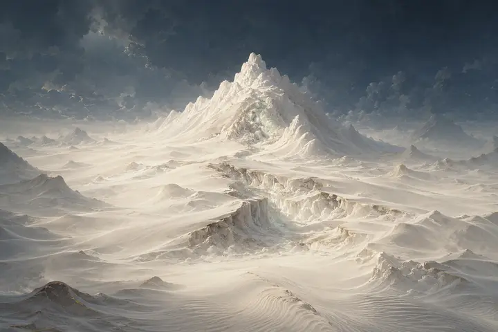 白沙山山体视觉资料